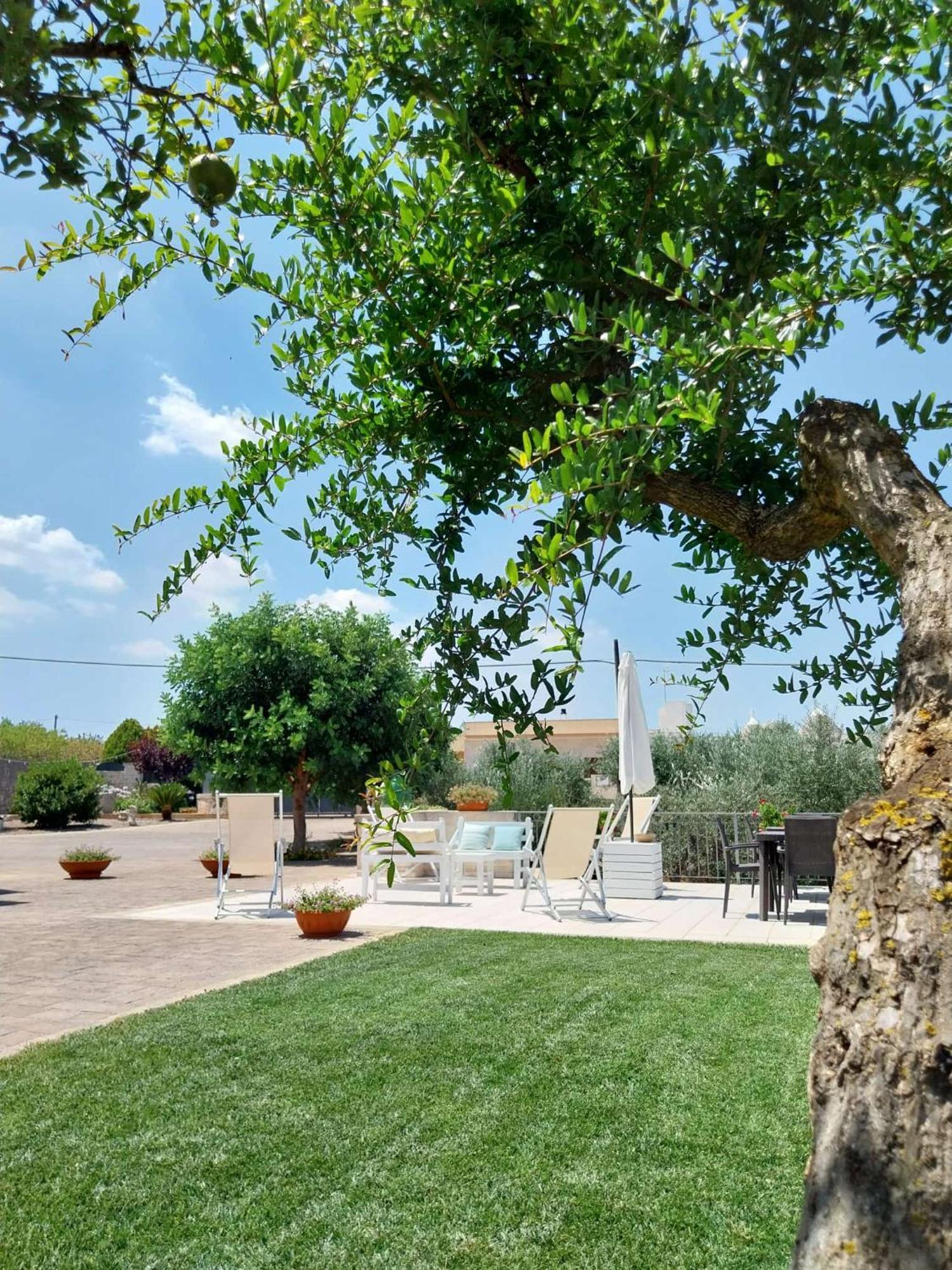 Terrazza Sui Colli Villa Monopoli Bagian luar foto