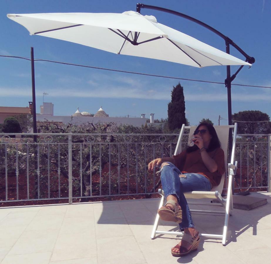 Terrazza Sui Colli Villa Monopoli Bagian luar foto